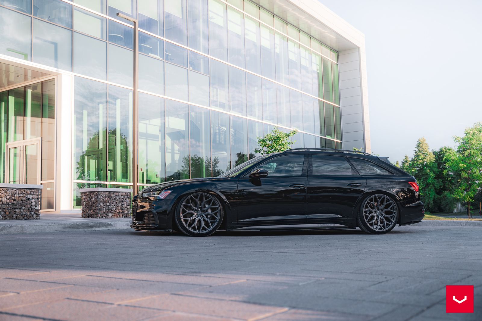Vossen Forged HF-2 on Audi A4 B8.1, photo 3