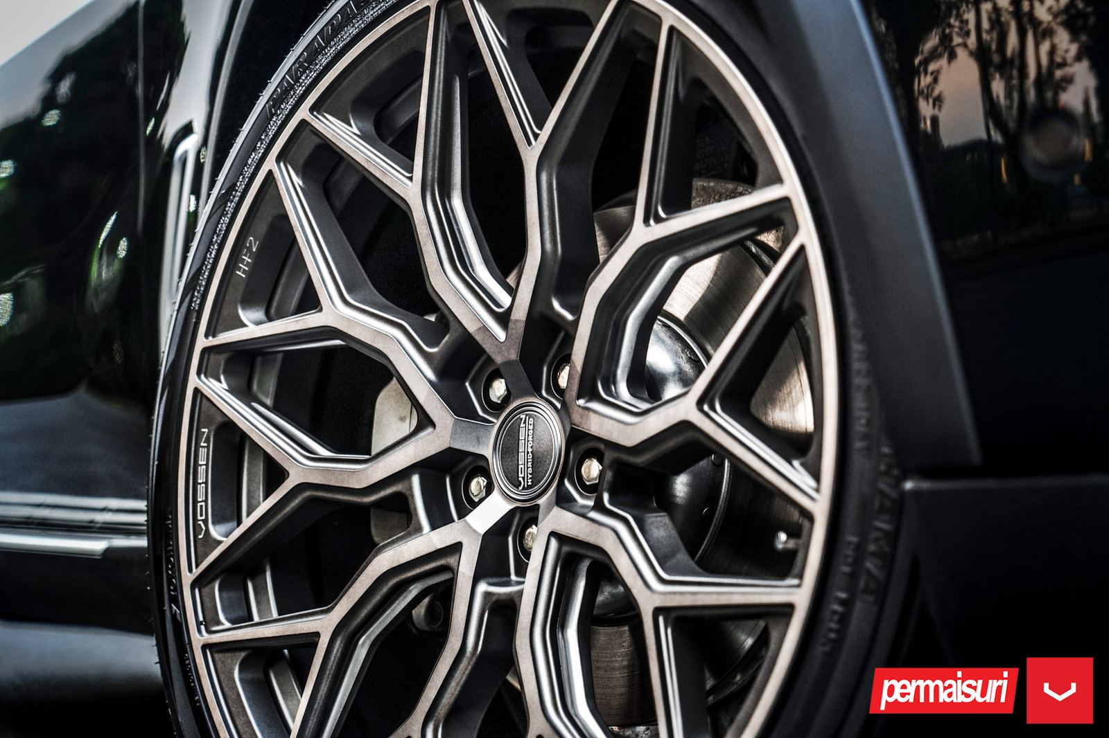 Vossen Forged HF-2 on BMW X5 G05.1, photo 2