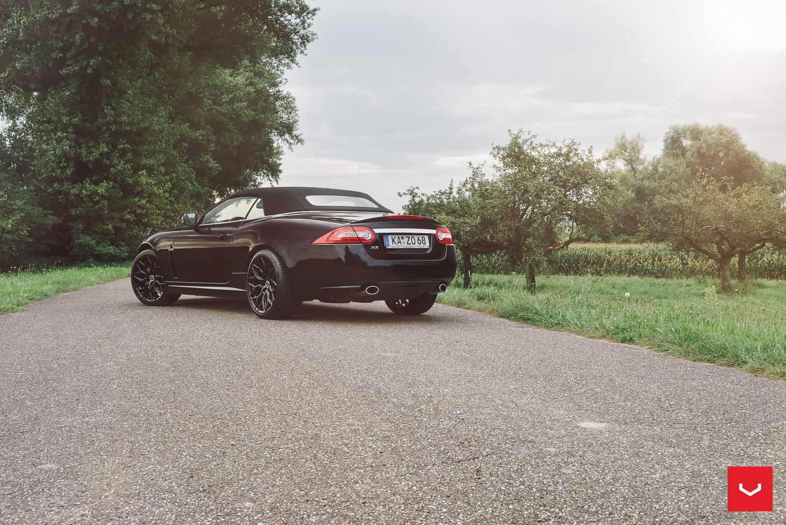 Vossen Forged HF-2 on Jaguar XK X150.1, photo 2