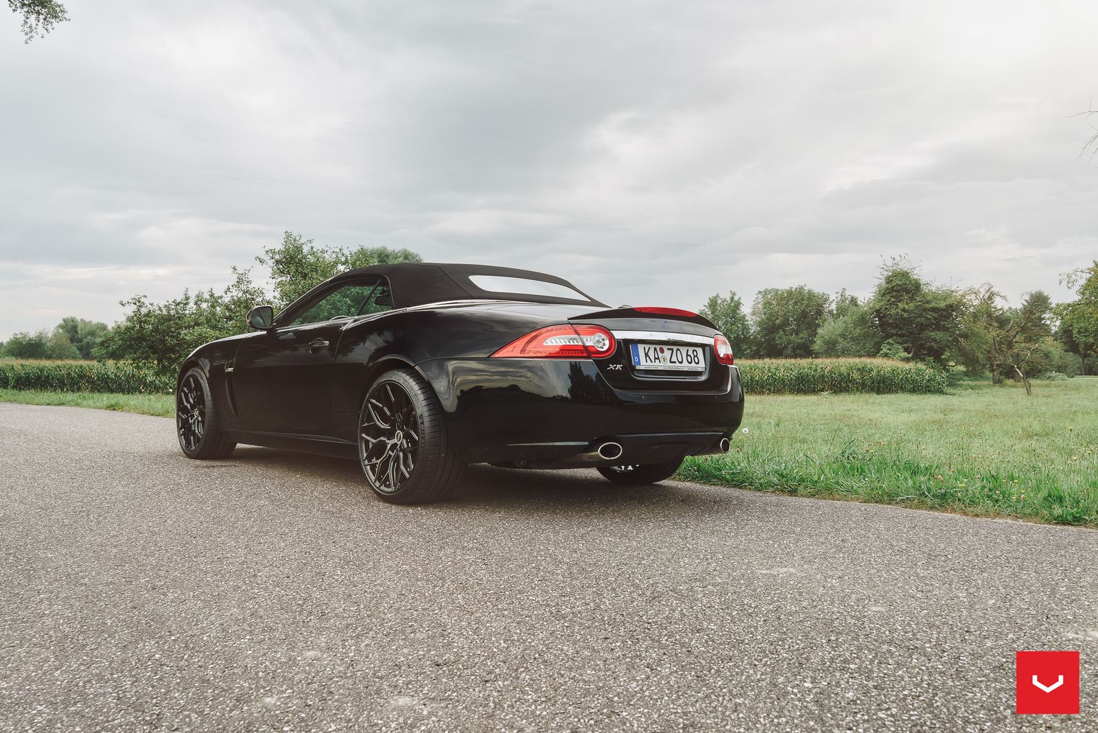 Vossen Forged HF-2 on Jaguar XK X150.1, photo 3