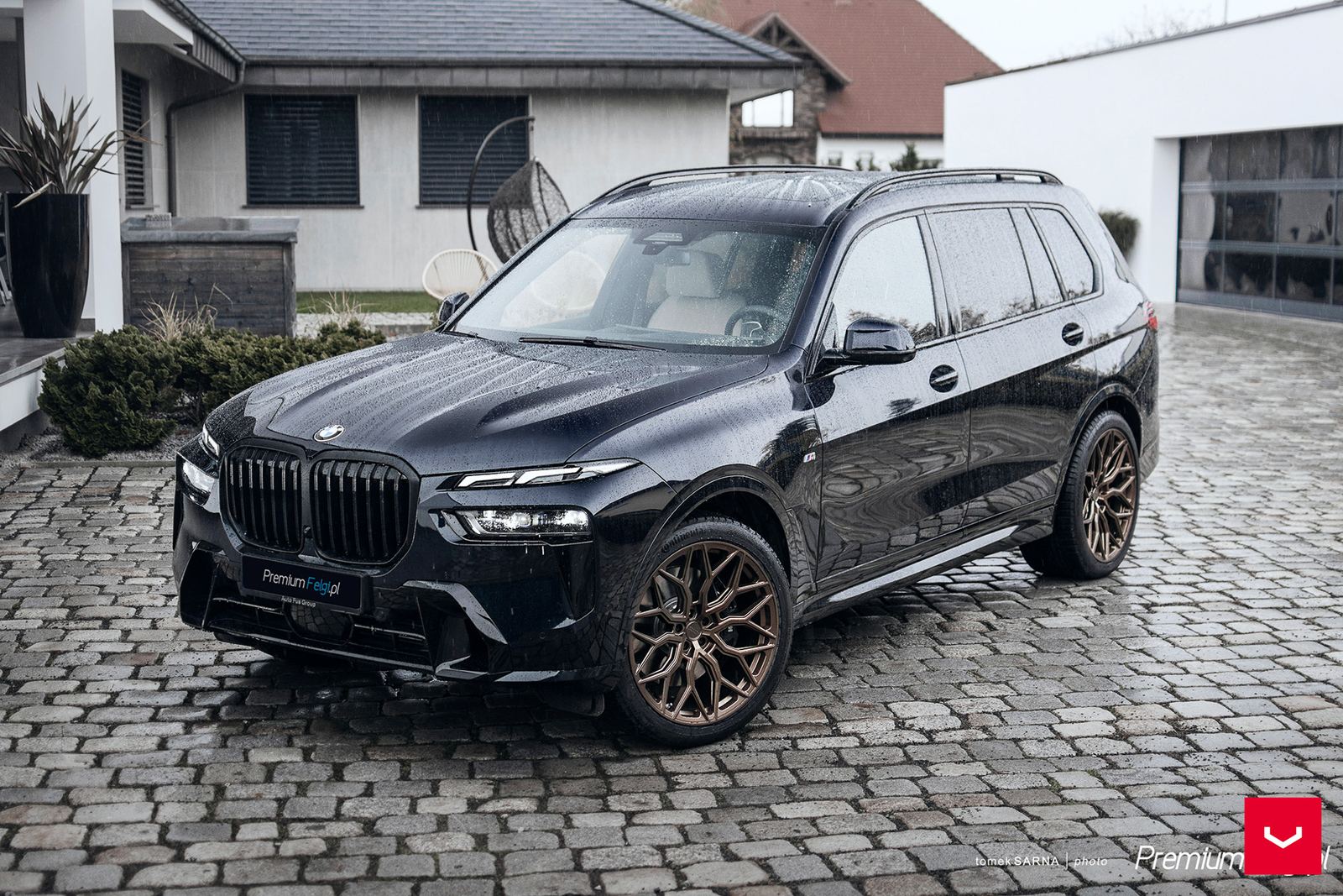 Vossen Forged HF-2 on BMW X7 G07.1