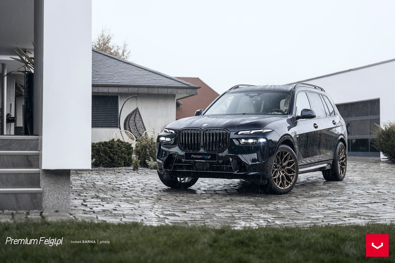 Vossen Forged HF-2 on BMW X7 G07.1, photo 2