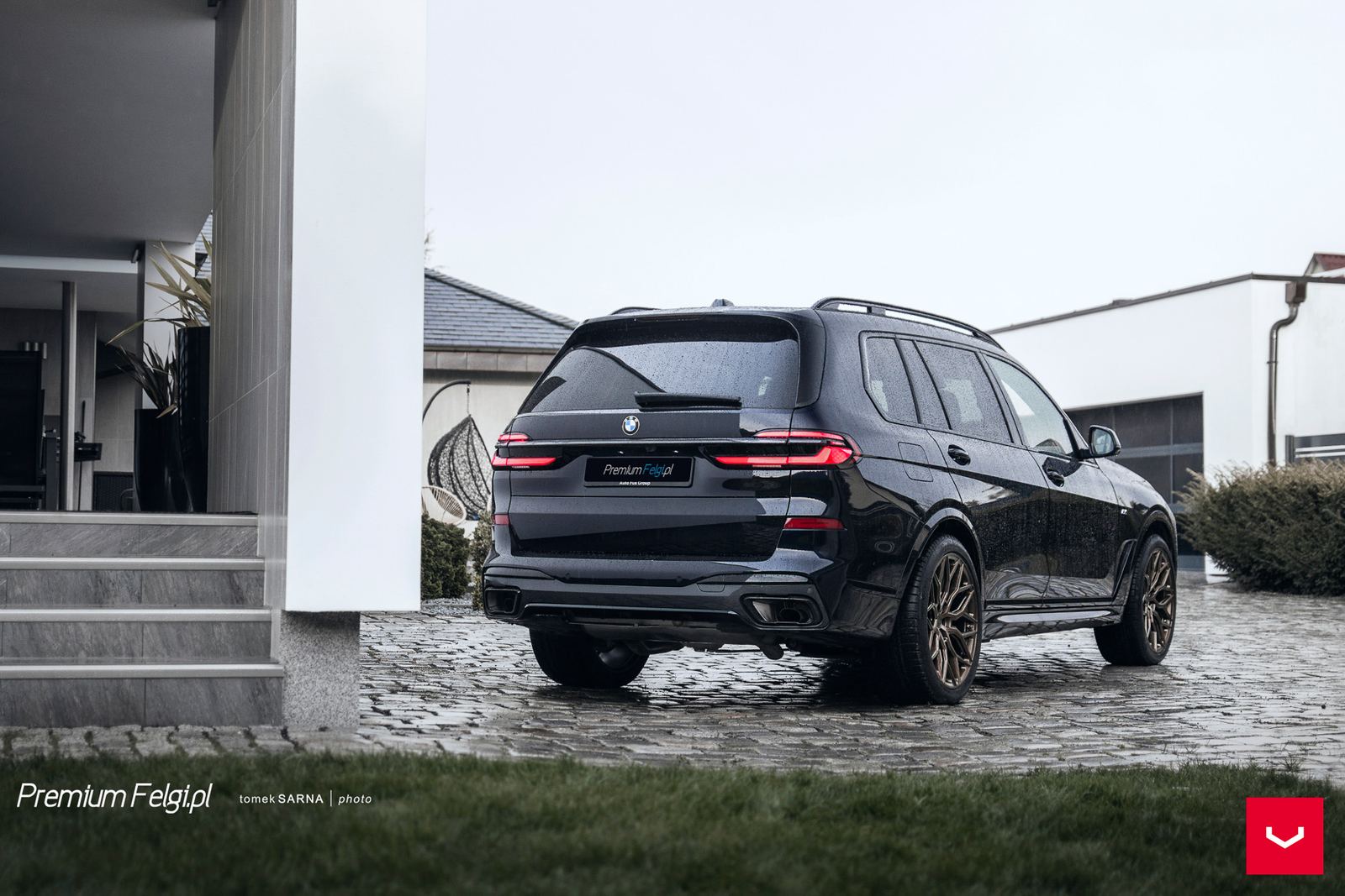 Vossen Forged HF-2 on BMW X7 G07.1, photo 3