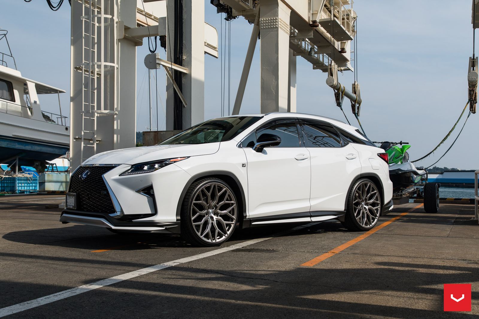 Vossen Forged HF-2 on Lexus RX AL20