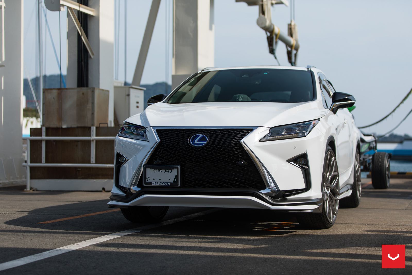 Vossen Forged HF-2 on Lexus RX AL20, photo 2