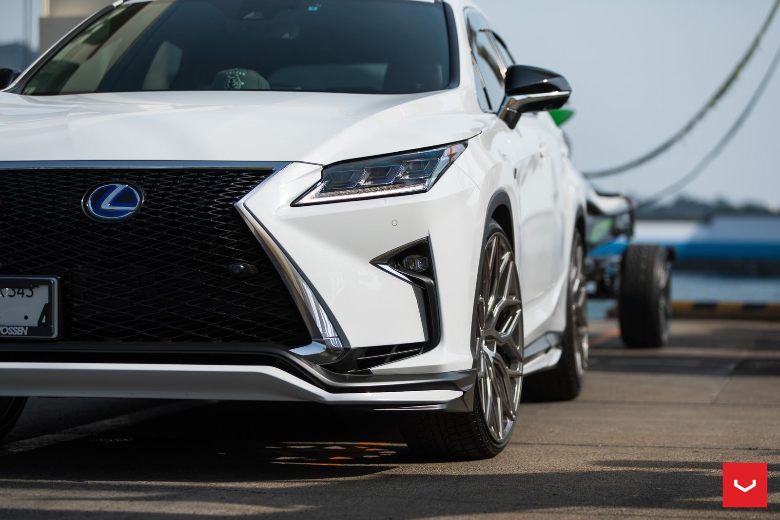 Vossen Forged HF-2 on Lexus RX AL20, photo 3