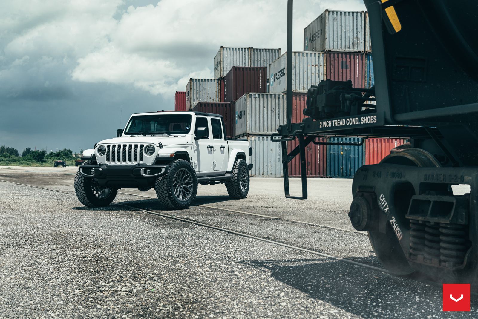 Vossen Forged HF-2 on Jeep Gladiator JT (2020-)