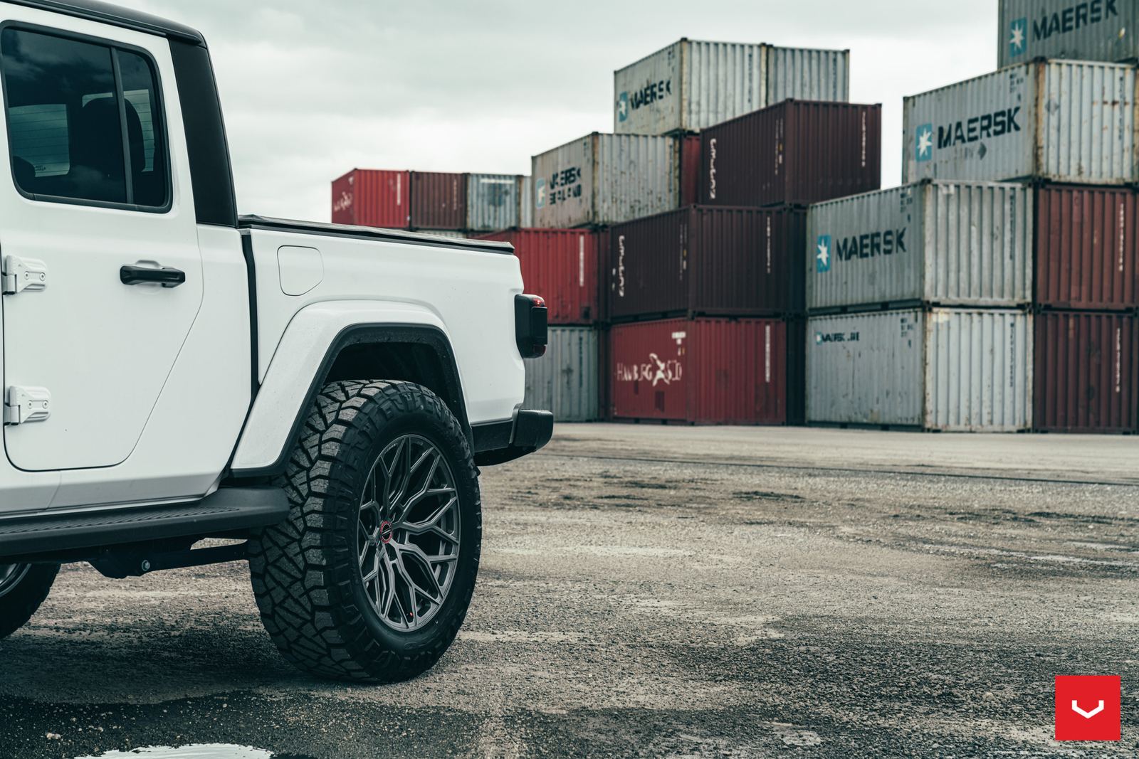 Vossen Forged HF-2 on Jeep Gladiator JT (2020-), photo 2