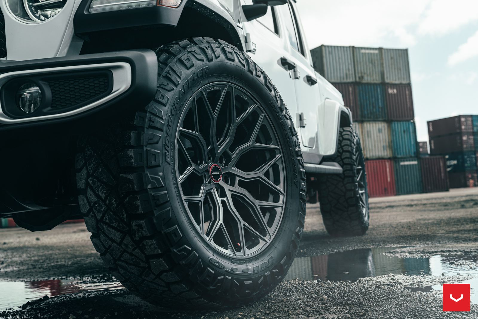 Vossen Forged HF-2 on Jeep Gladiator JT (2020-), photo 3