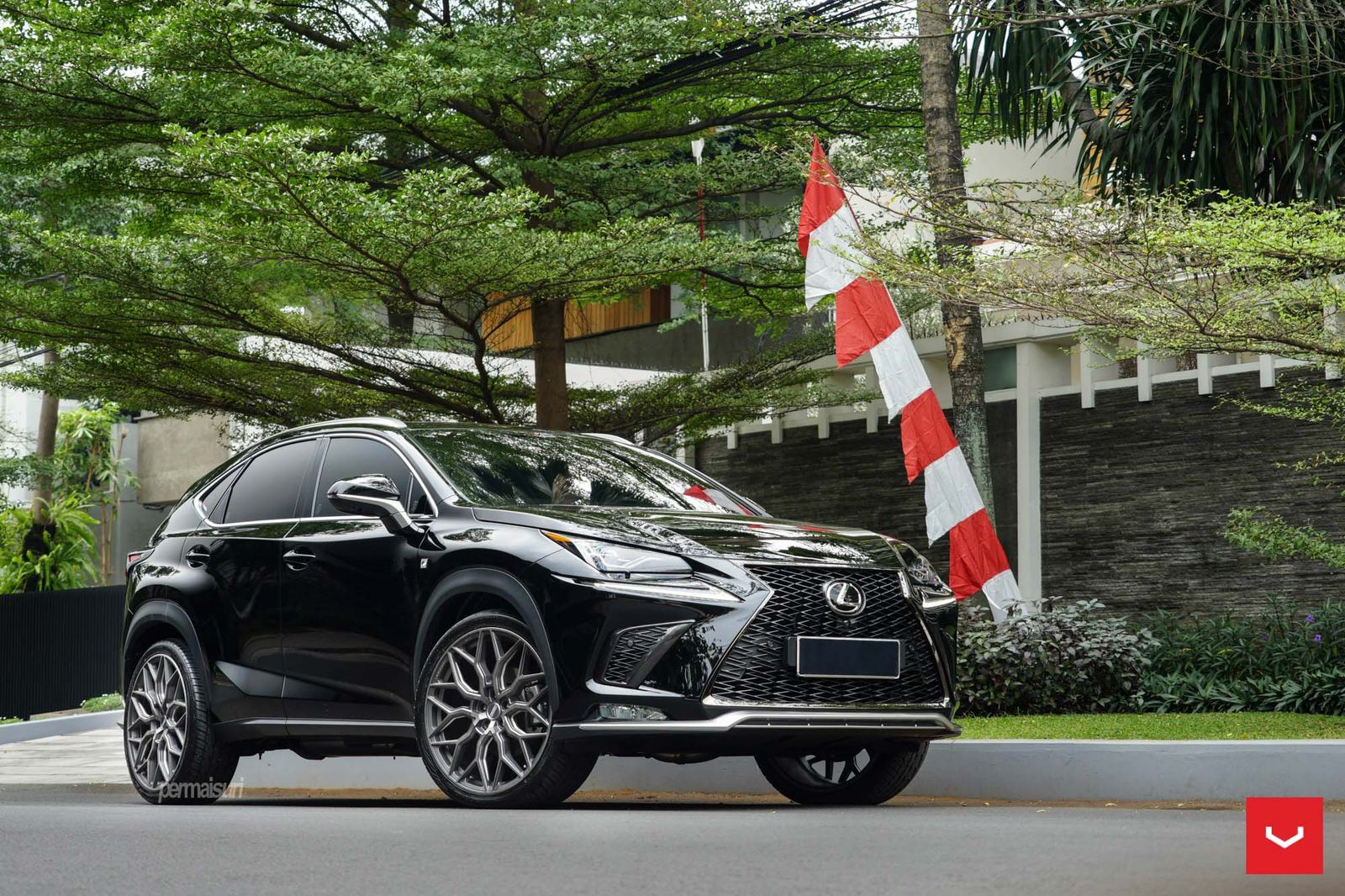 Vossen Forged HF-2 on Lexus NX AZ20