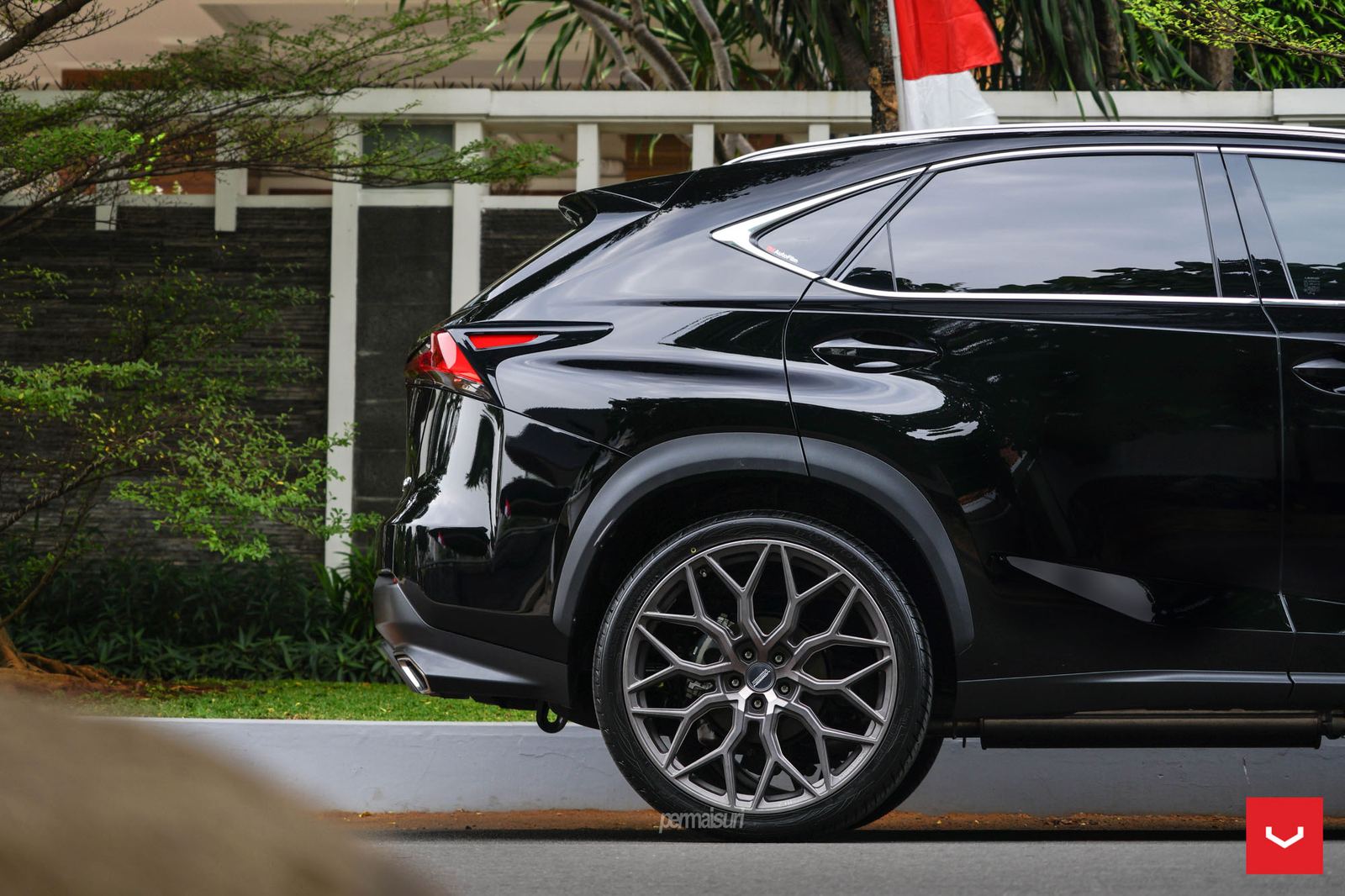 Vossen Forged HF-2 on Lexus NX AZ20, photo 3