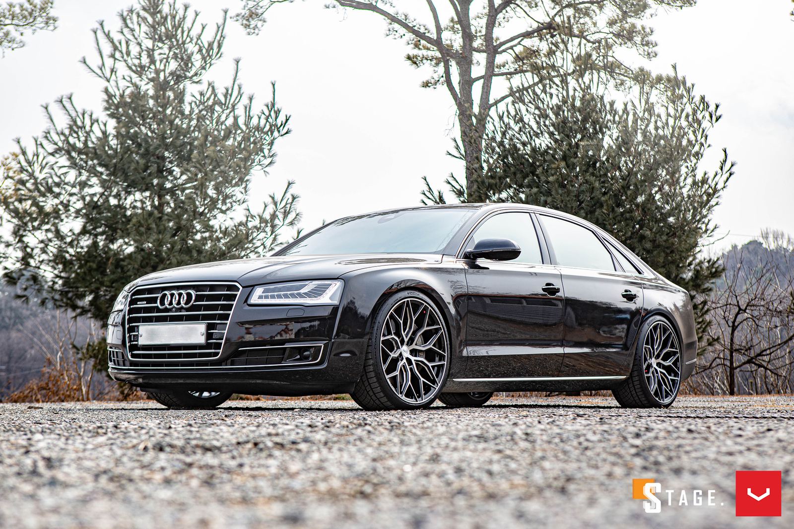 Vossen Forged HF-2 on Audi A8 D4.1