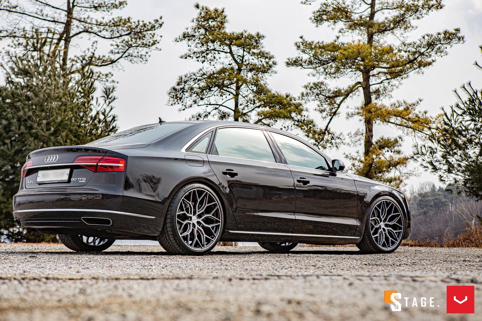 Vossen Forged HF-2 on Audi A8 D4.1, photo 2