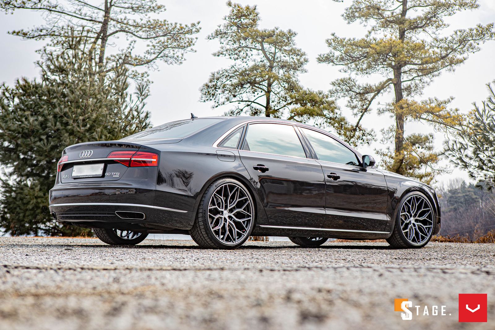 Vossen Forged HF-2 on Audi A8 D4.1, photo 3
