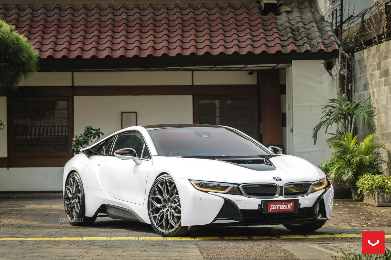 Vossen Forged HF-2 on BMW i8 I12.1