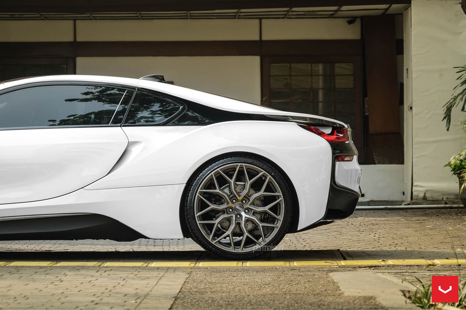 Vossen Forged HF-2 on BMW i8 I12.1, photo 2