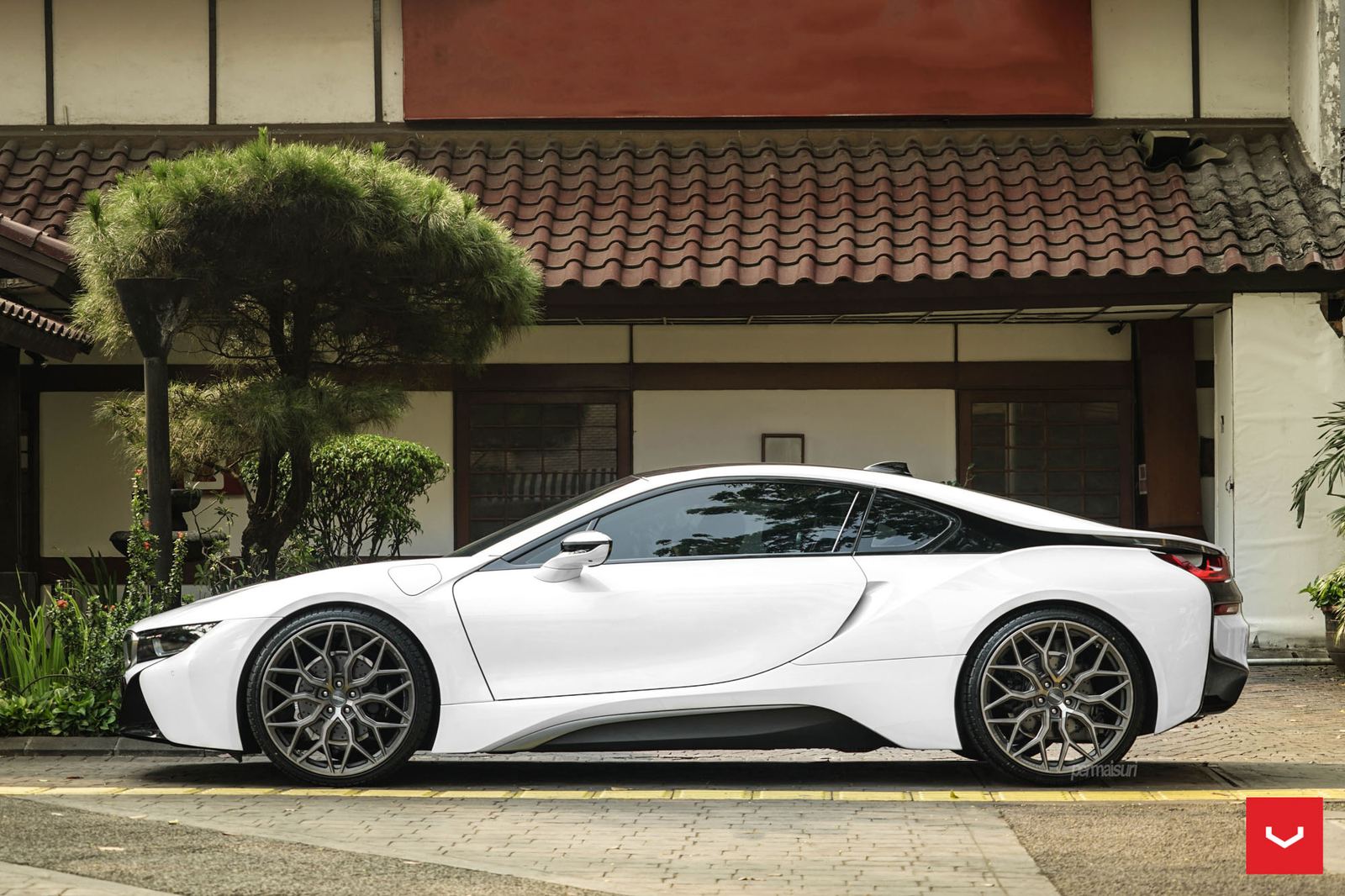 Vossen Forged HF-2 on BMW i8 I12.1, photo 3