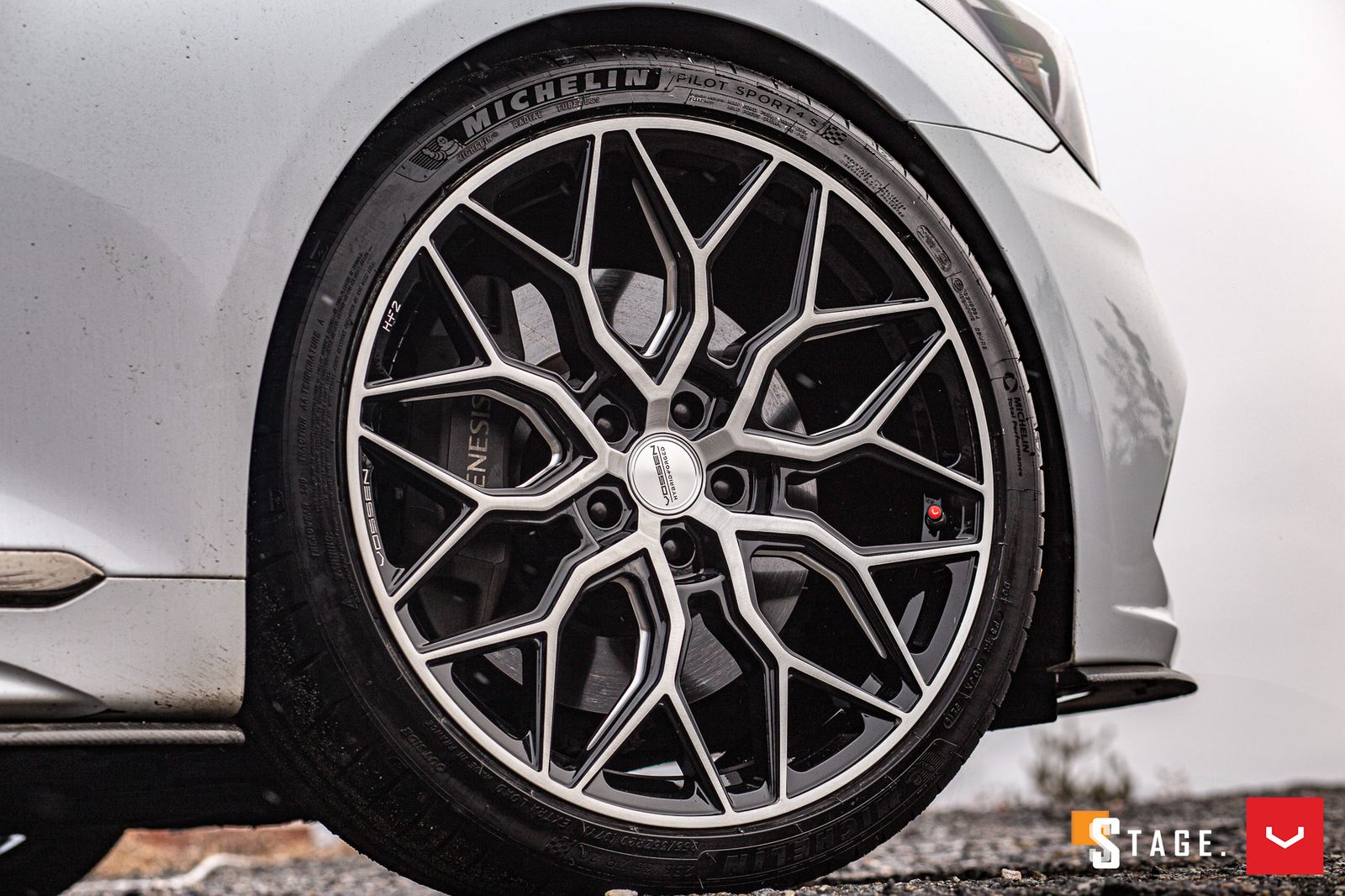 Vossen Forged HF-2 on Genesis G80 3rd gen (RG3), photo 3