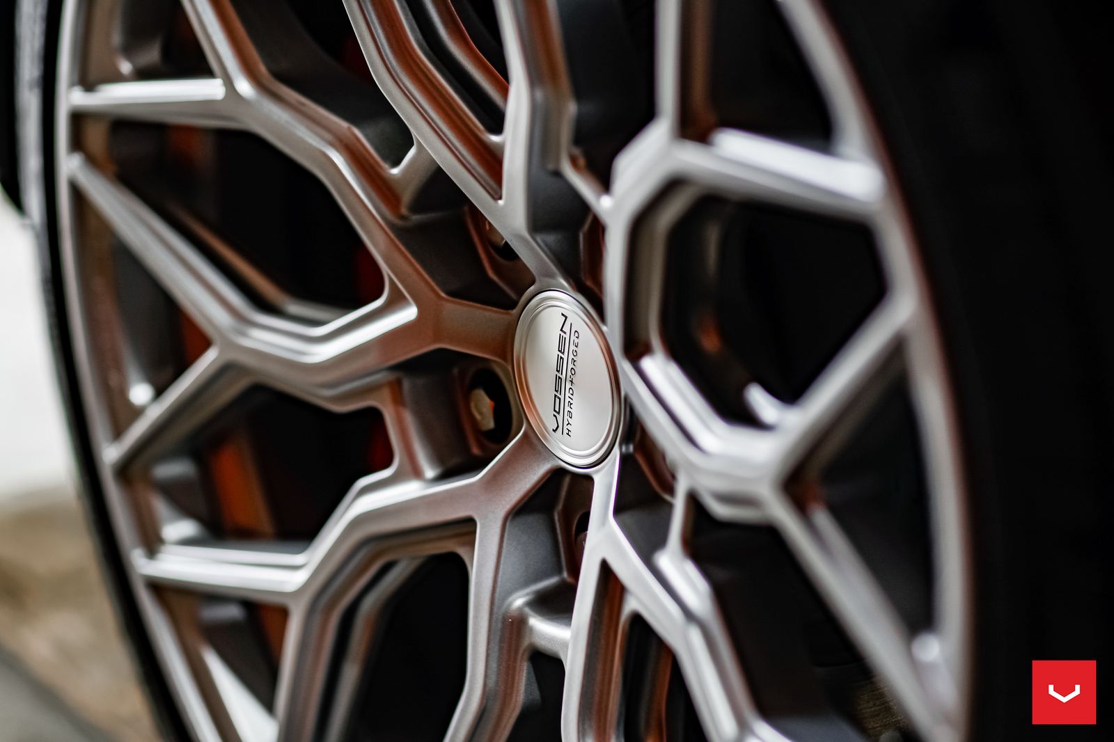 Vossen Forged HF-2 on Porsche Taycan J1.1, photo 2