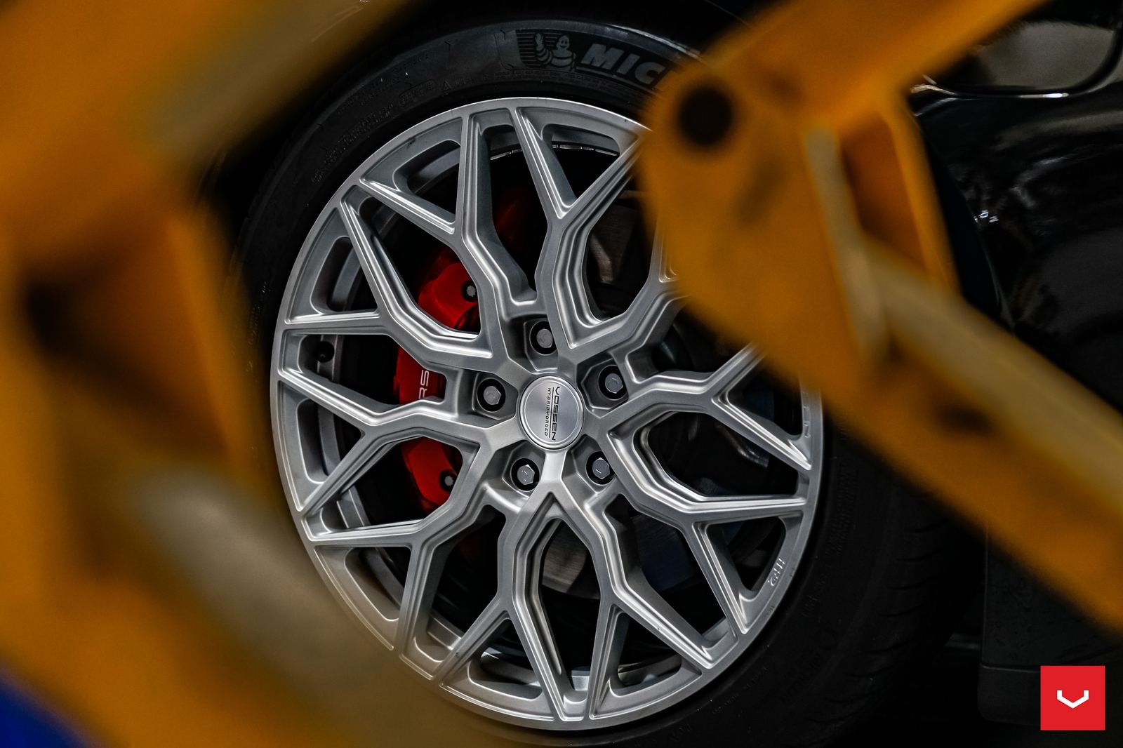 Vossen Forged HF-2 on Porsche Taycan J1.1, photo 3