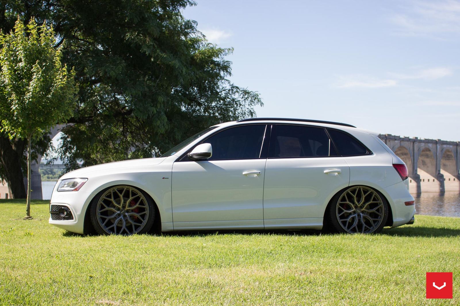 Vossen Forged HF-2 on Audi Q5 8R.1, photo 2