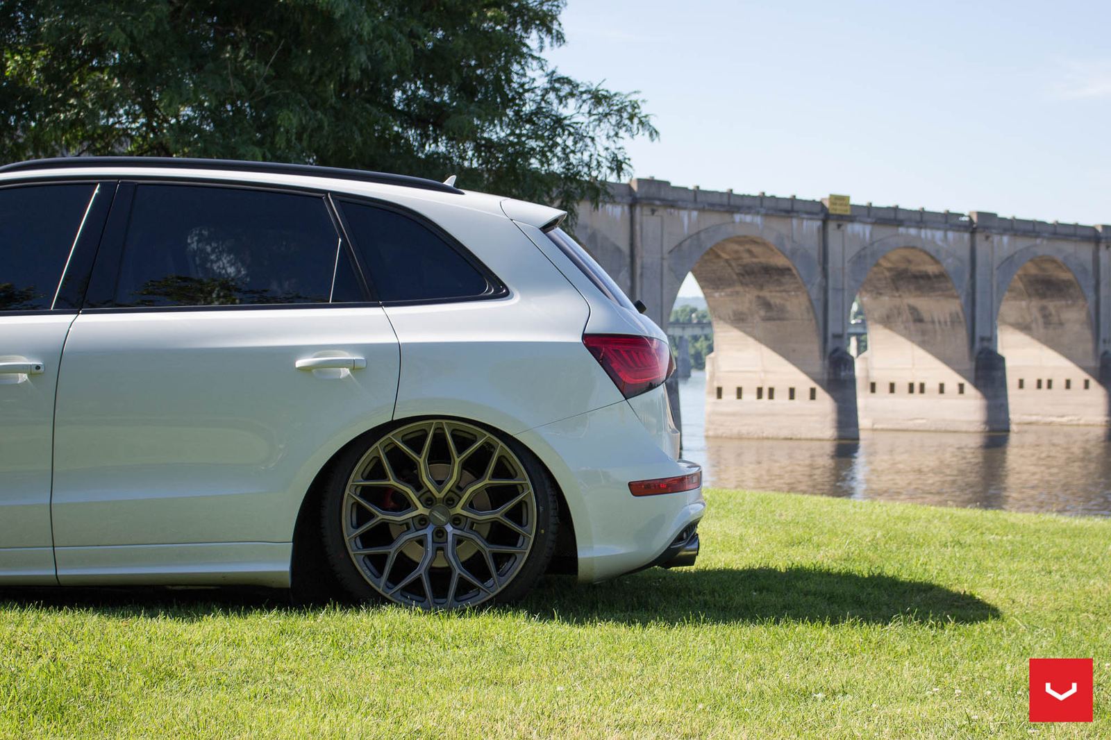 Vossen Forged HF-2 on Audi Q5 8R.1, photo 3
