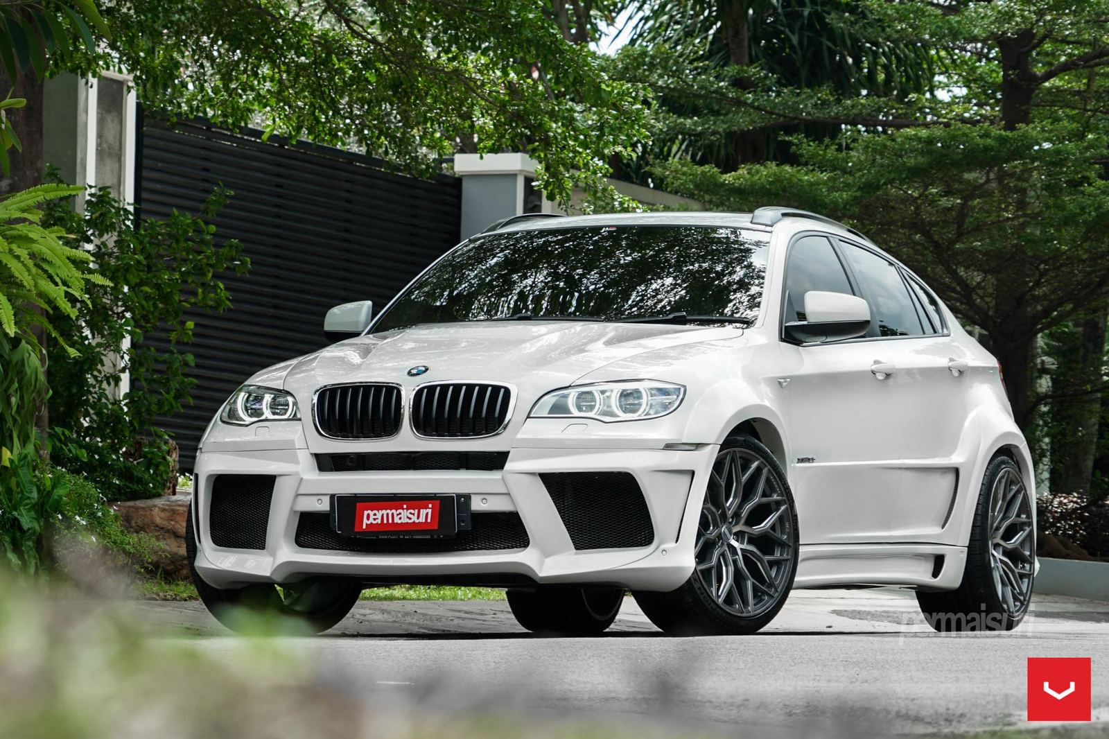 Vossen Forged HF-2 on BMW X6 E71.1