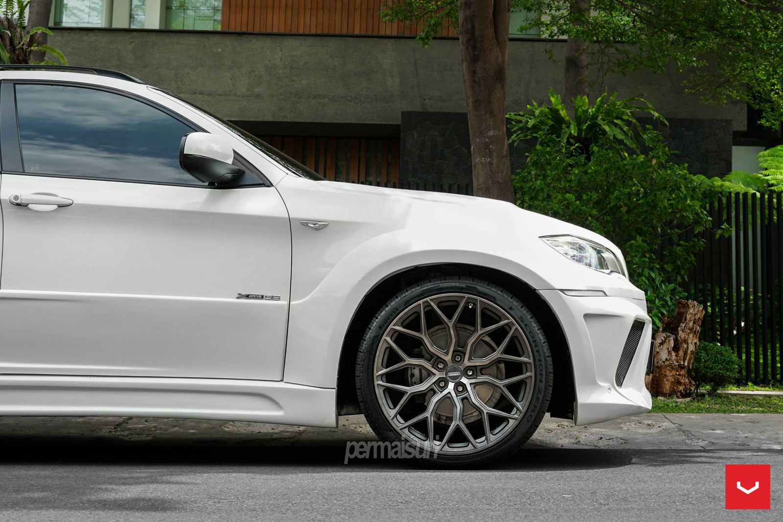 Vossen Forged HF-2 on BMW X6 E71.1, photo 2
