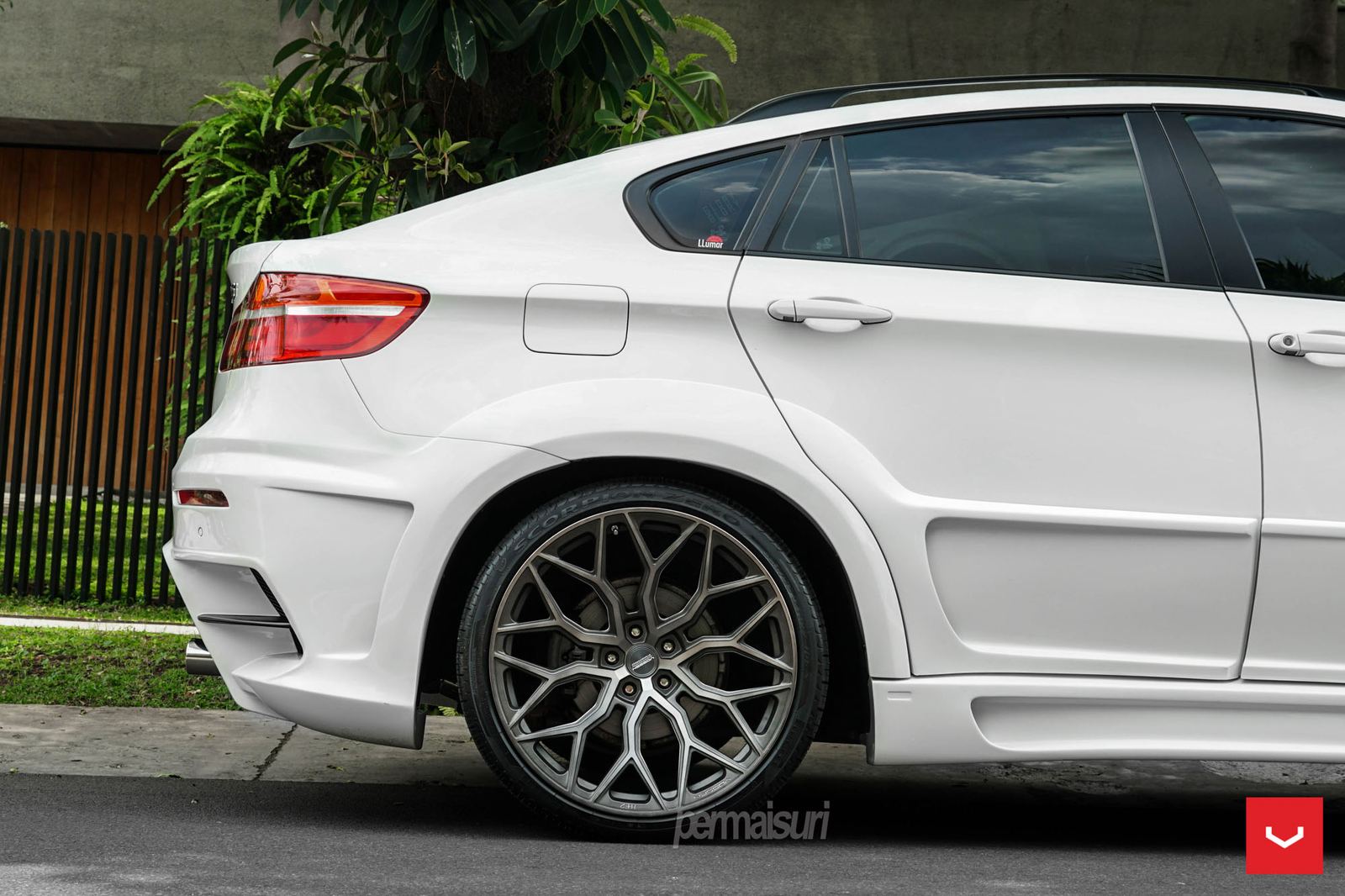 Vossen Forged HF-2 on BMW X6 E71.1, photo 3