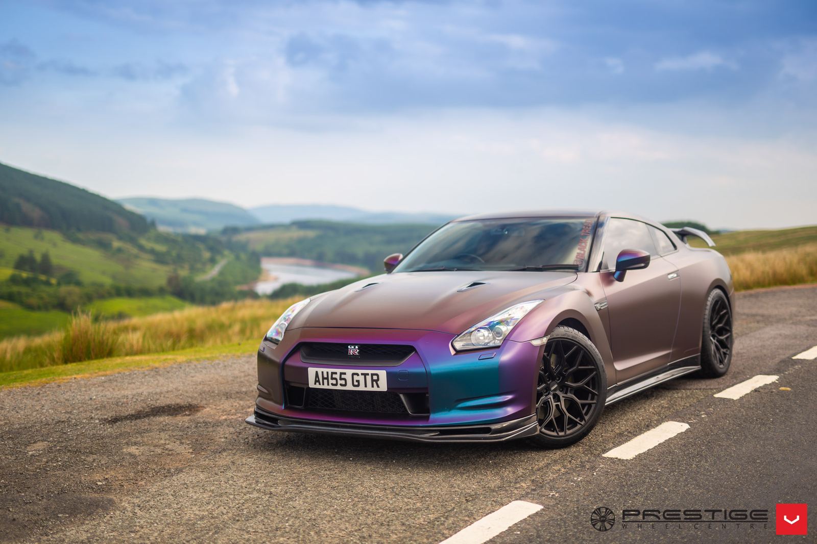 Vossen Forged HF-2 on Nissan GT-R R35.1