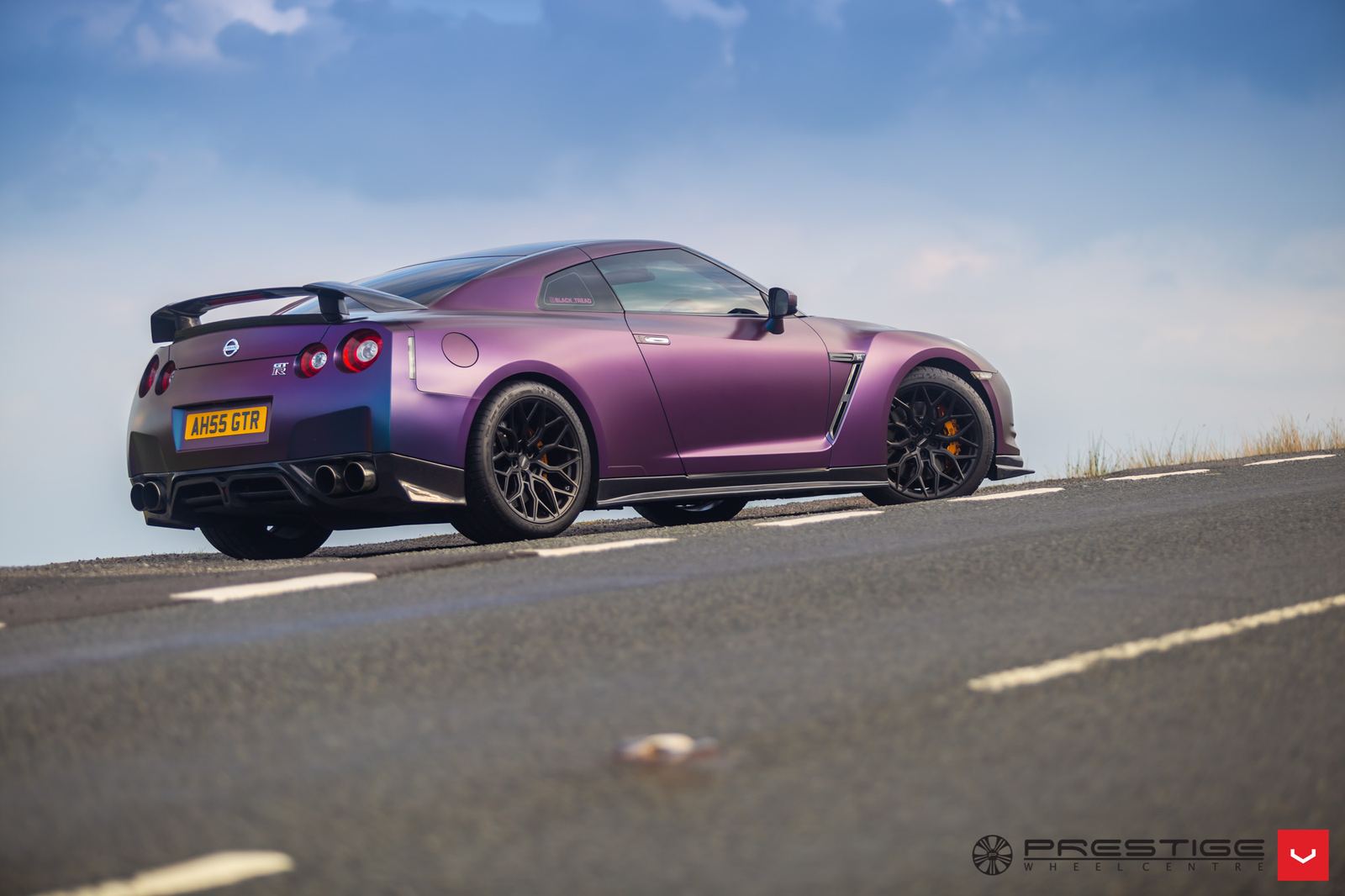 Vossen Forged HF-2 on Nissan GT-R R35.1, photo 2