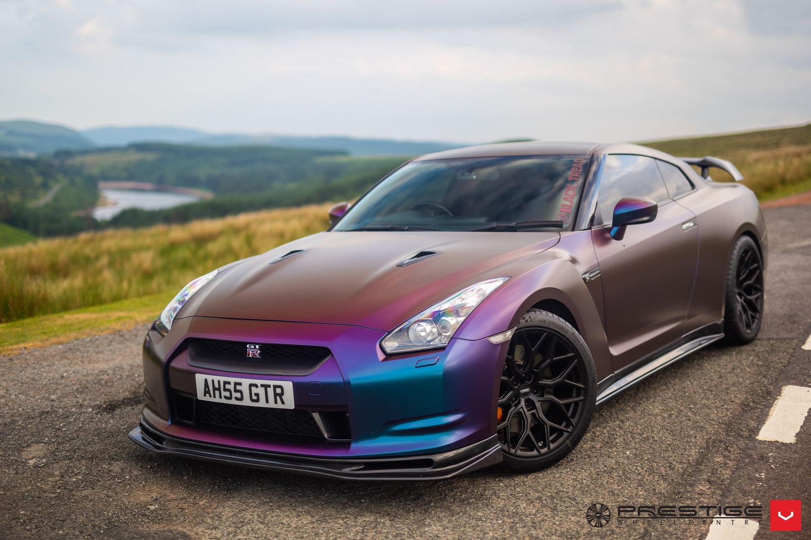 Vossen Forged HF-2 on Nissan GT-R R35.1, photo 3