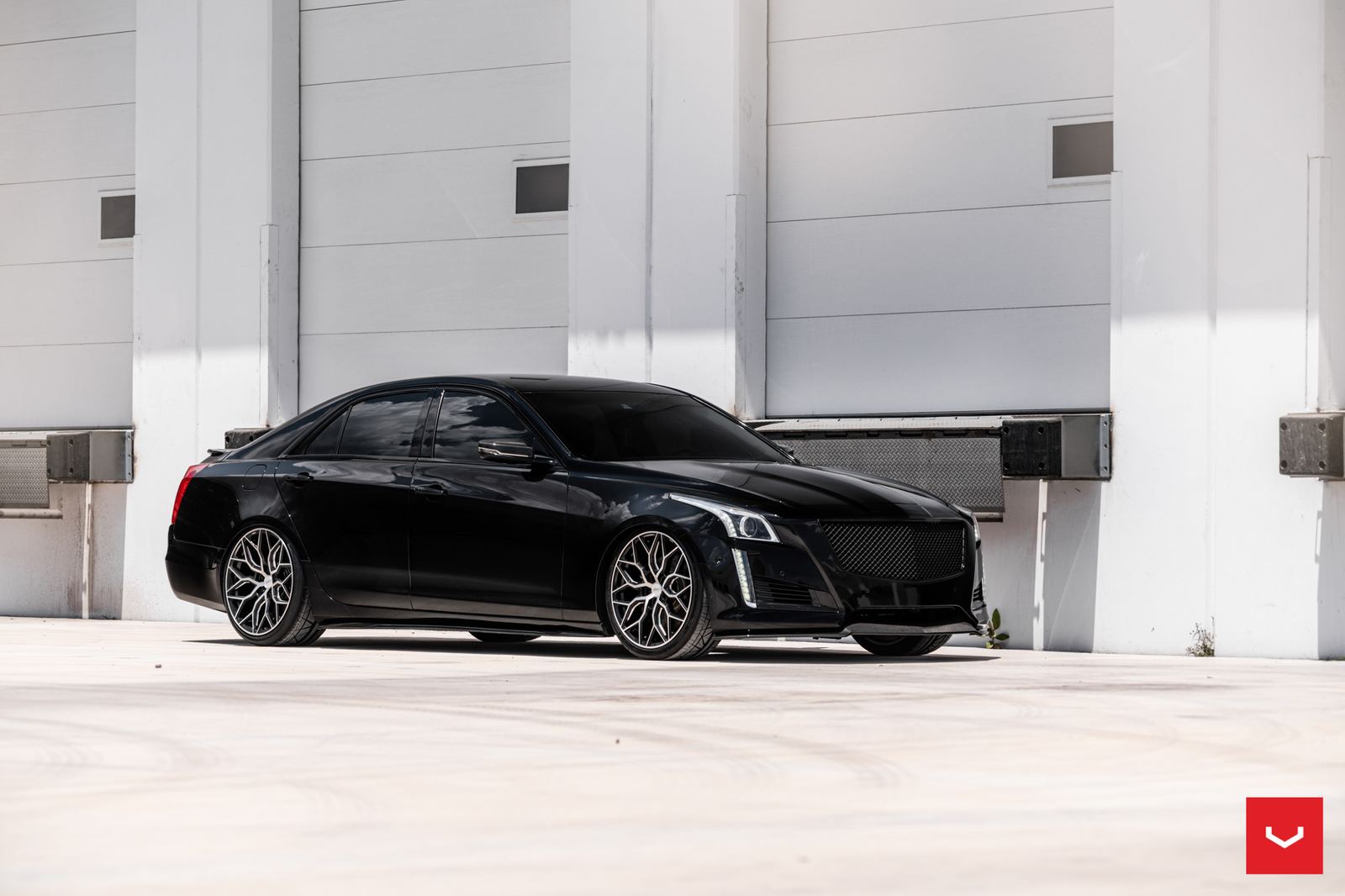 Vossen Forged HF-2 on Cadillac CTS 3rd gen