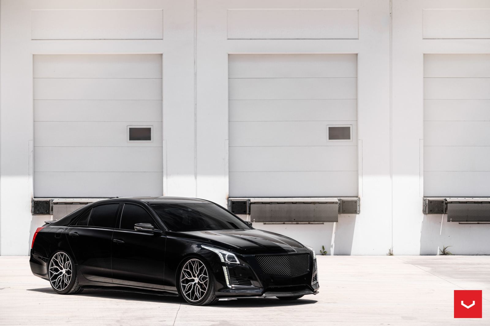 Vossen Forged HF-2 on Cadillac CTS 3rd gen, photo 2
