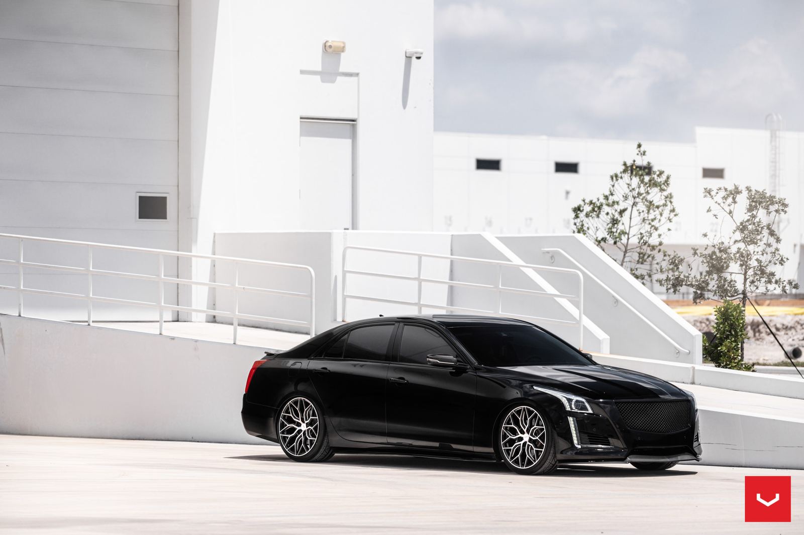 Vossen Forged HF-2 on Cadillac CTS 3rd gen, photo 3
