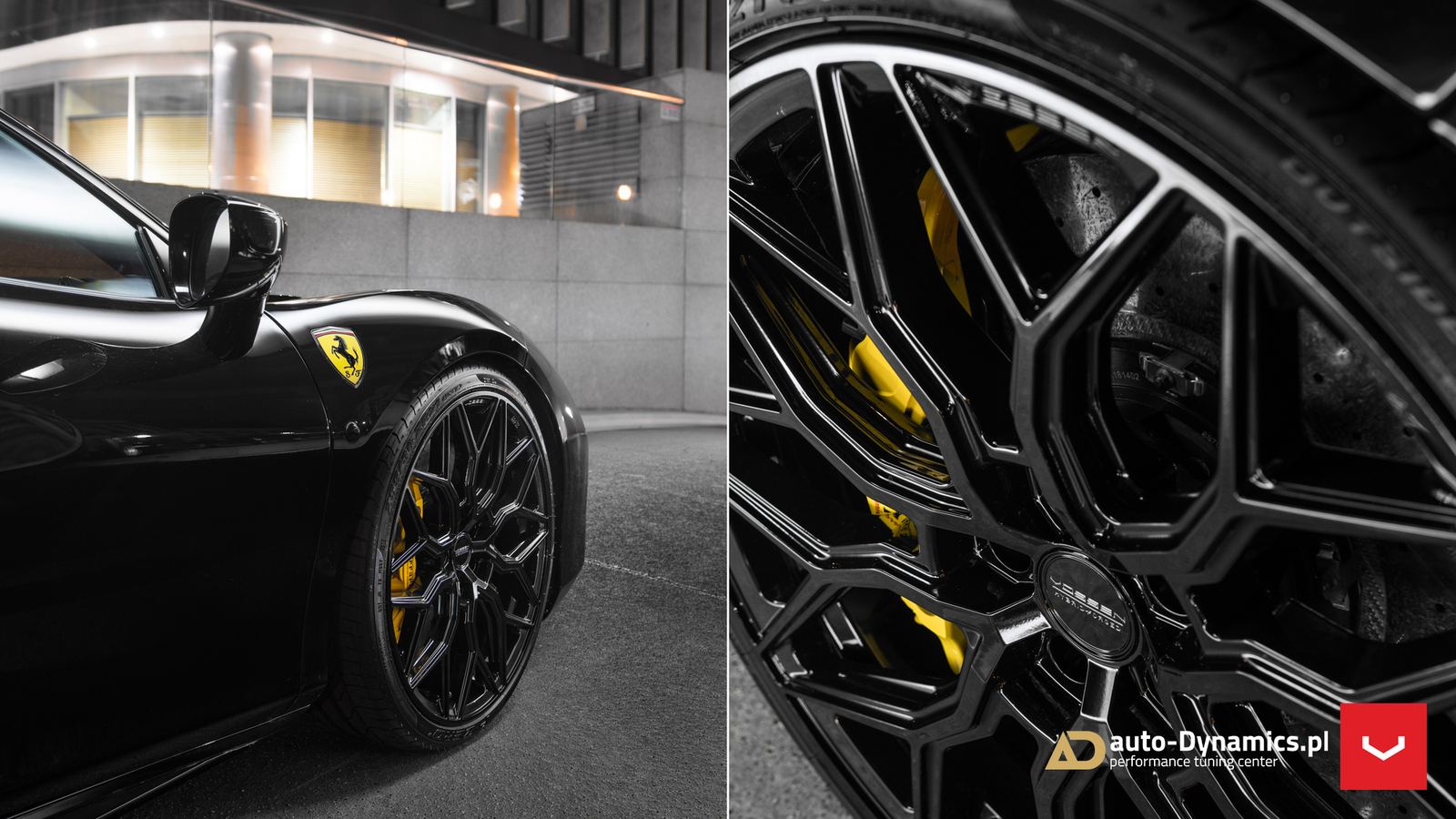Vossen Forged HF-2 on Ferrari 488