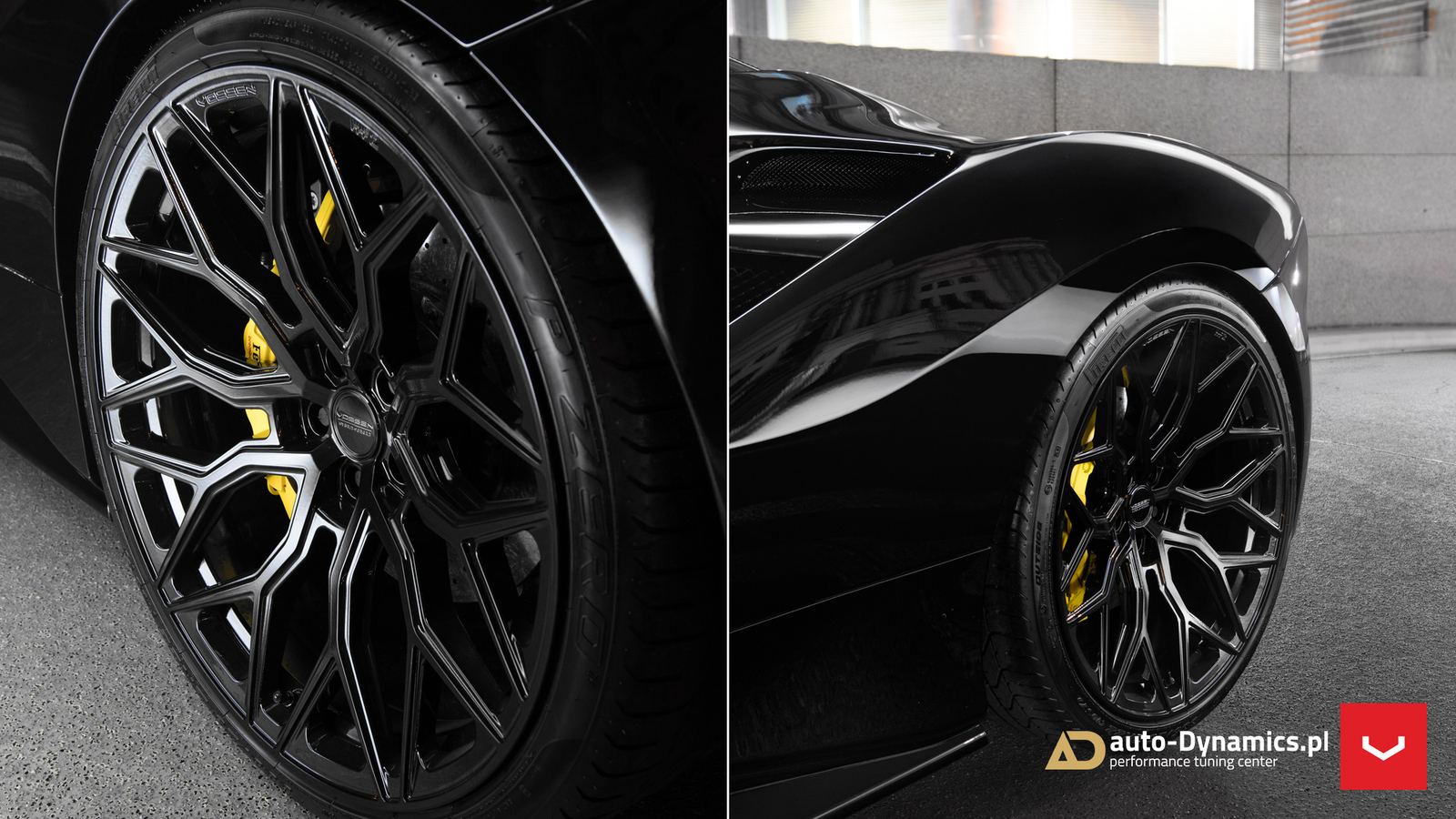 Vossen Forged HF-2 on Ferrari 488, photo 3