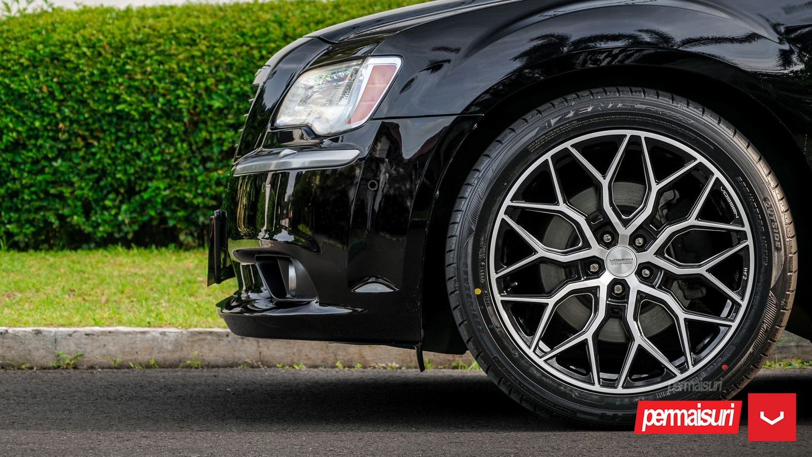 Vossen Forged HF-2 on Chrysler 300 LD (2nd gen), photo 3