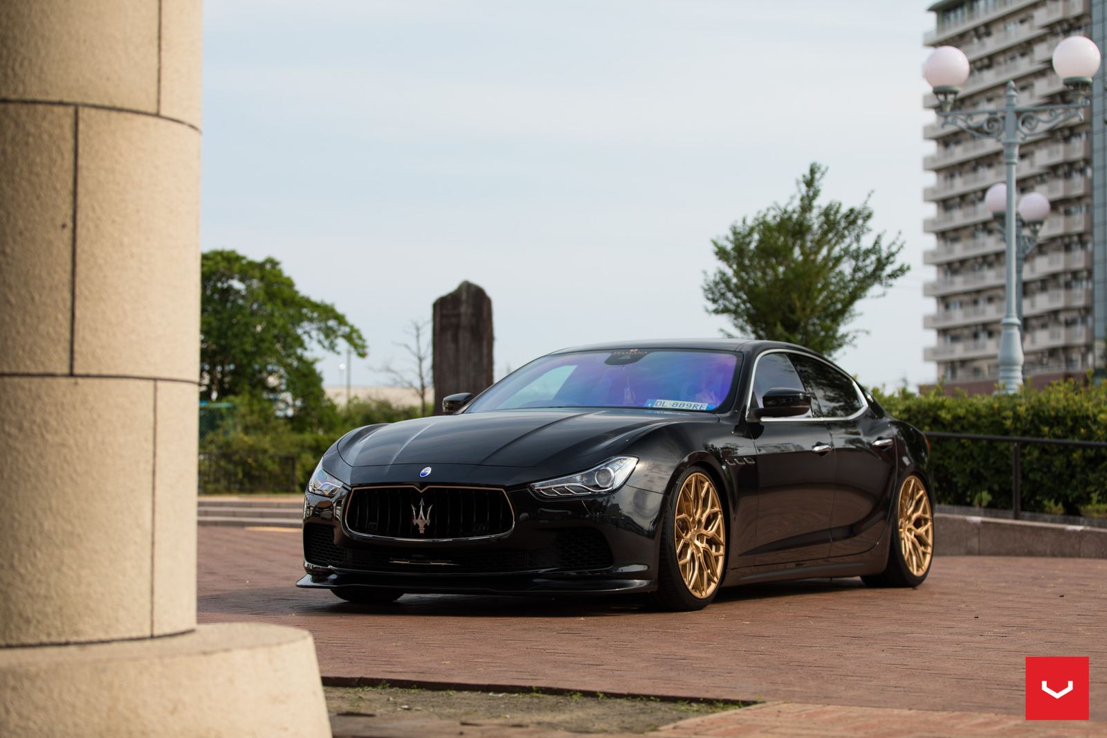 Vossen Forged HF-2 on Maserati Quattroporte VI (2013).1