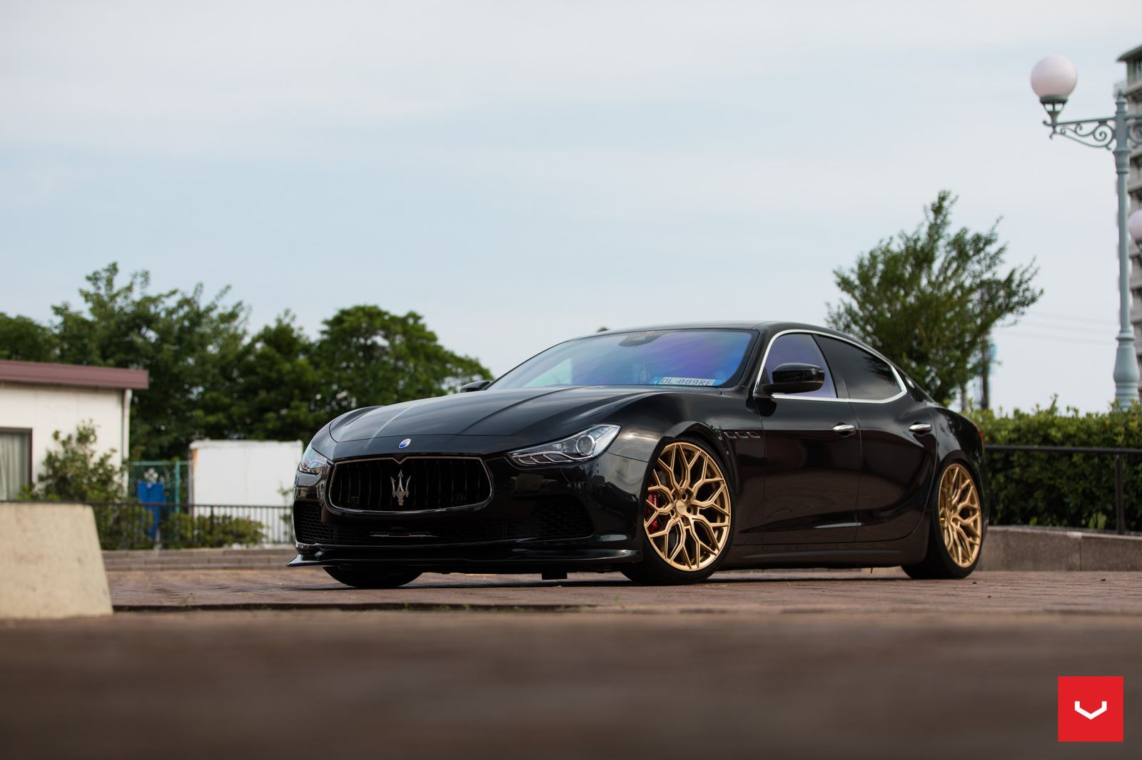 Vossen Forged HF-2 on Maserati Quattroporte VI (2013).1, photo 2