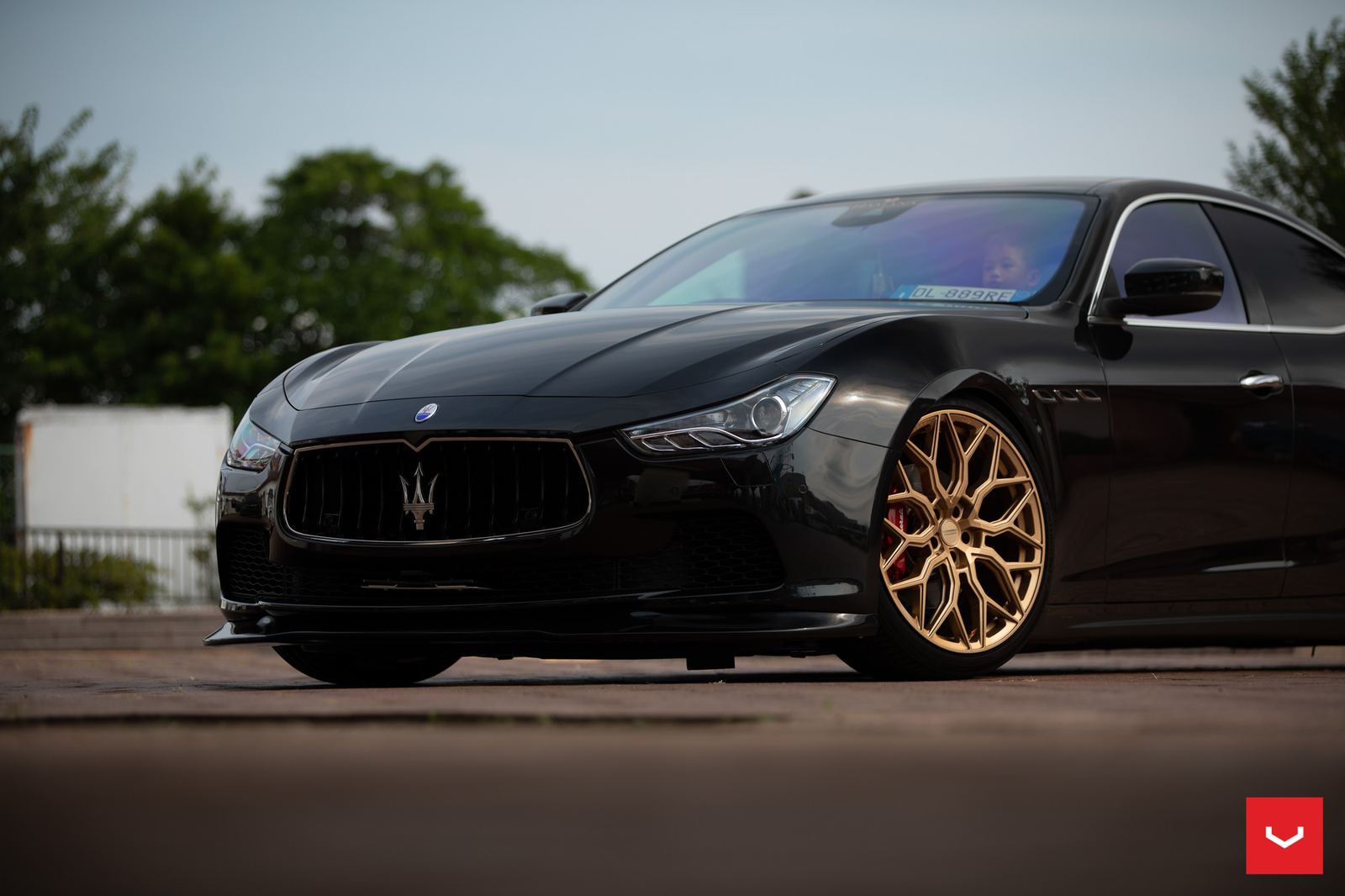 Vossen Forged HF-2 on Maserati Quattroporte VI (2013).1, photo 3