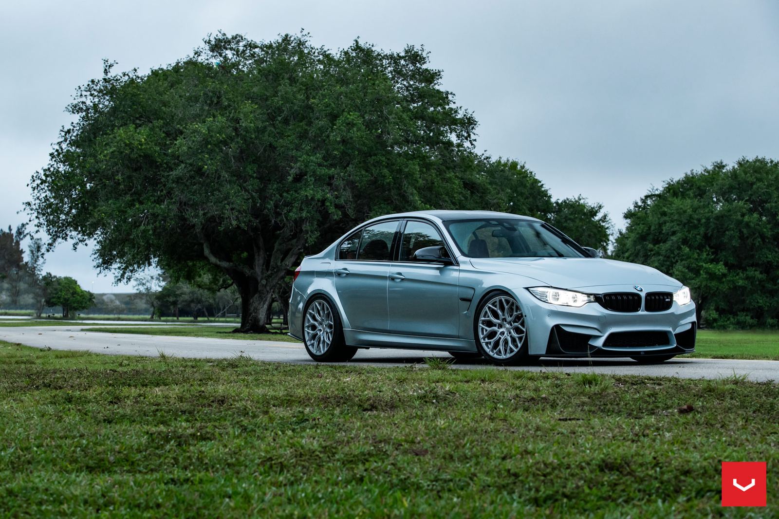 Vossen Forged HF-2 on BMW M3 F80.1
