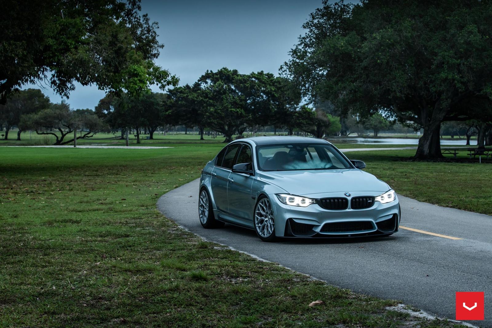 Vossen Forged HF-2 on BMW M3 F80.1, photo 2