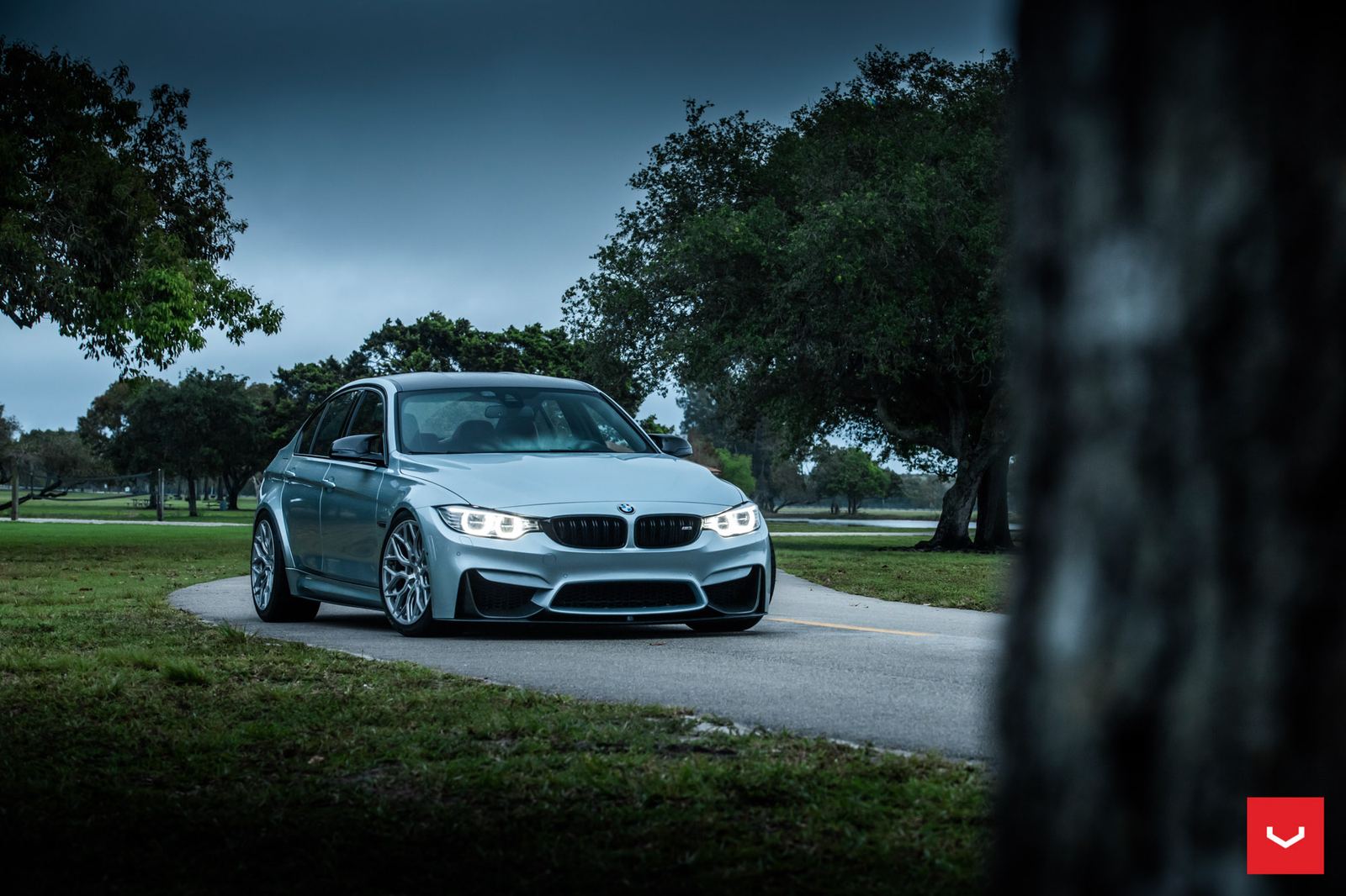 Vossen Forged HF-2 on BMW M3 F80.1, photo 3