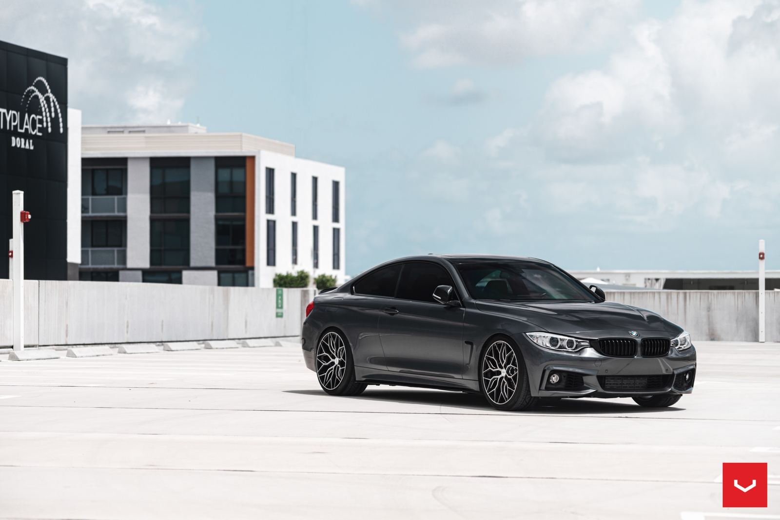 Vossen Forged HF-2 on BMW 4 Series F32.1