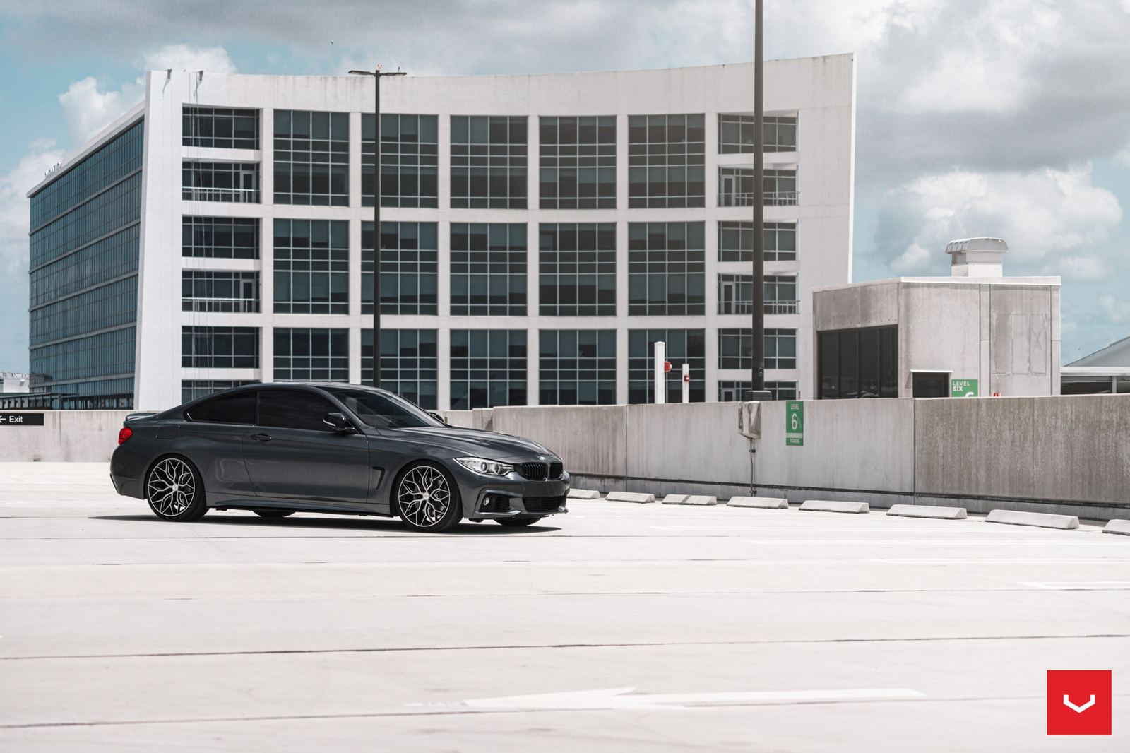 Vossen Forged HF-2 on BMW 4 Series F32.1, photo 2