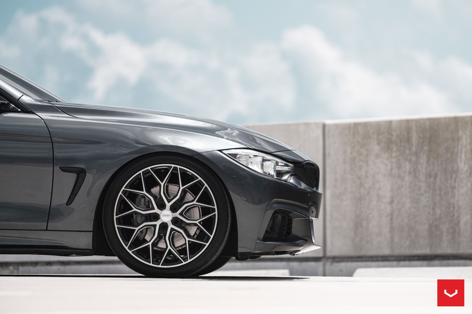 Vossen Forged HF-2 on BMW 4 Series F32.1, photo 3