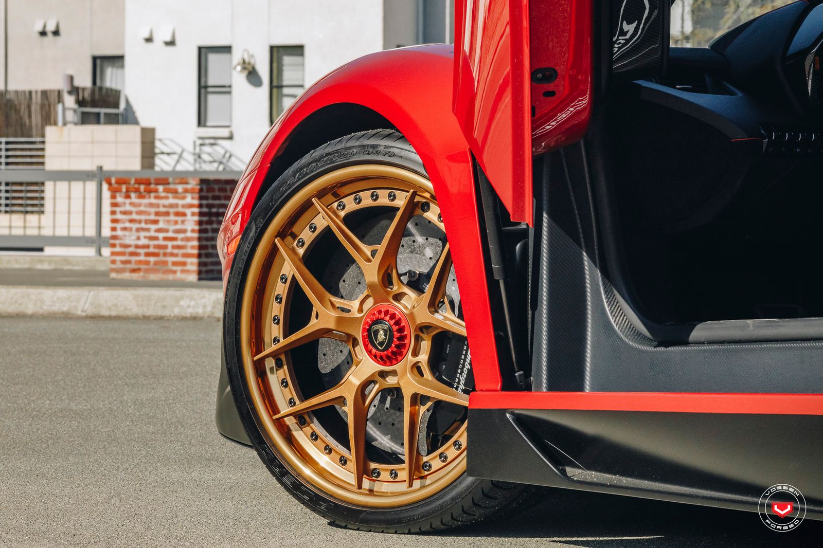 Vossen Forged S21-01 (3-Piece) on Lamborghini Aventador SV LP 750-4 (2015-2017), photo 2