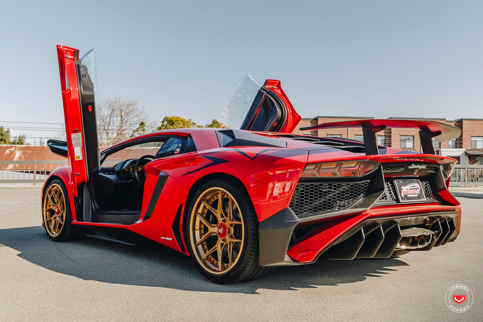 Vossen Forged S21-01 (3-Piece) on Lamborghini Aventador SV LP 750-4 (2015-2017), photo 3