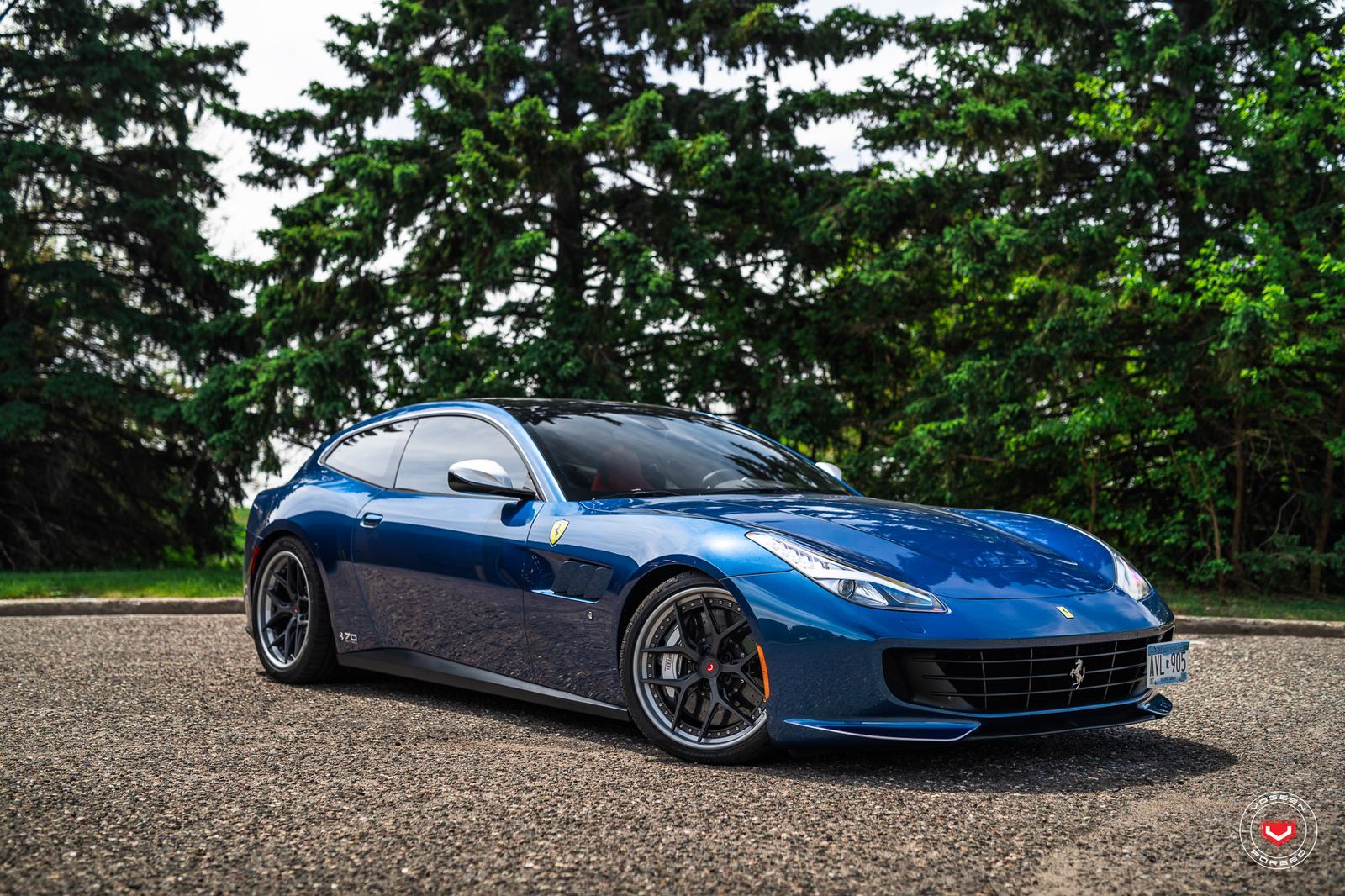 Vossen Forged S21-01 (3-Piece) on Ferrari GTC4 Lusso F151M